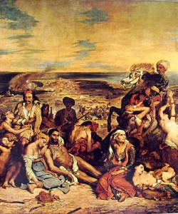 Delacroix: Il massacro di Scio